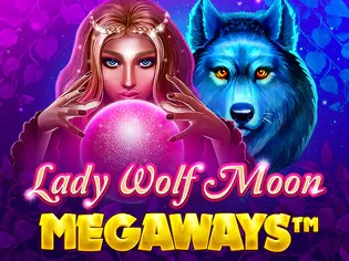 Lady Wolf Moon Megaways screenshot